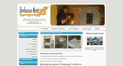 Desktop Screenshot of barbacoarene.com