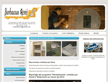 Tablet Screenshot of barbacoarene.com